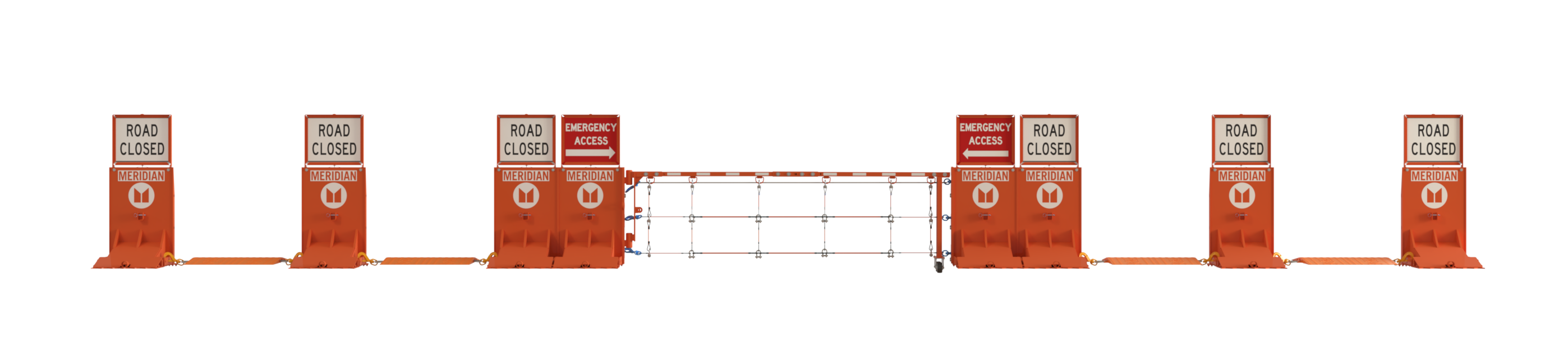 Archer 1200 Barrier with Archer Rapid Gate