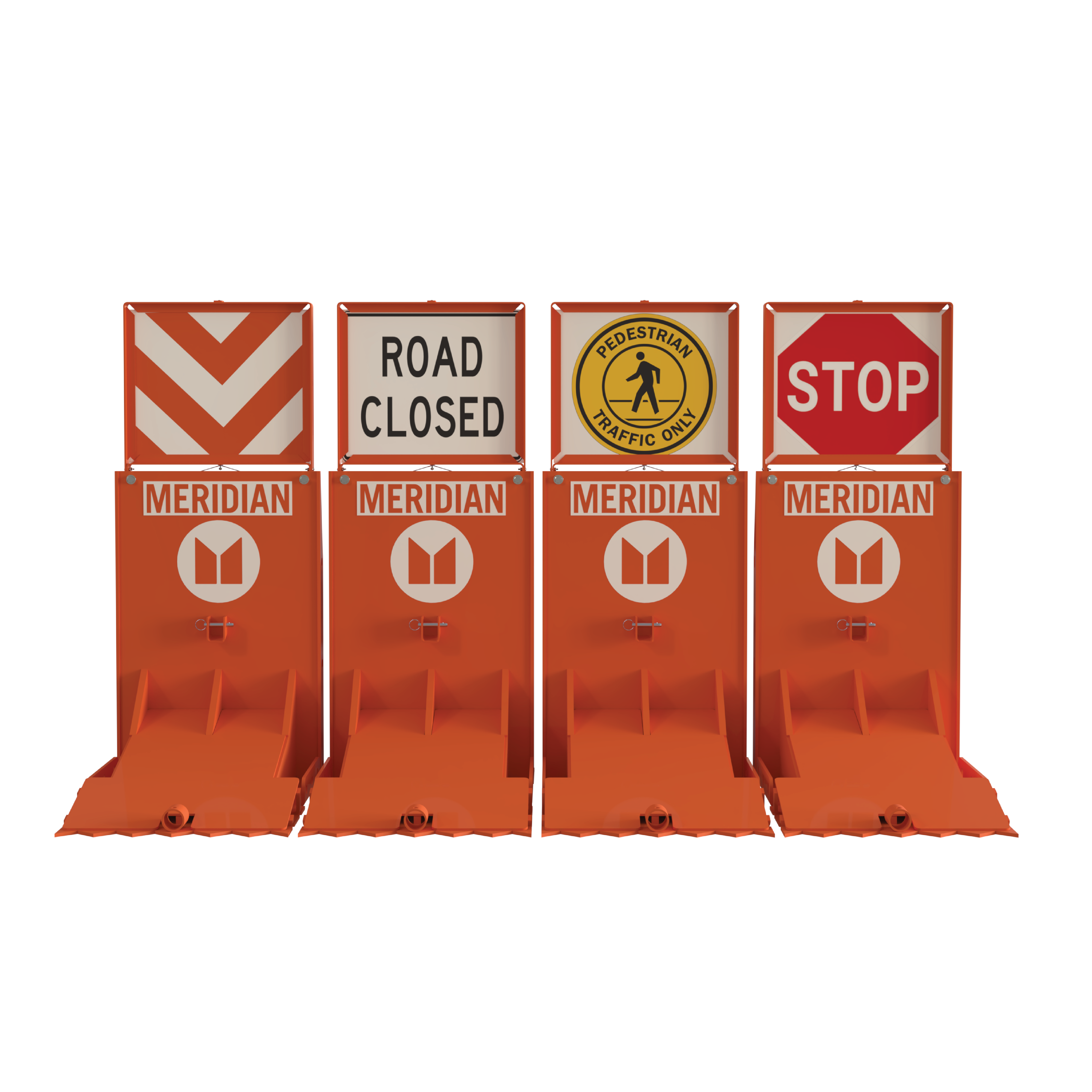 Wayfinding Frames and Signs