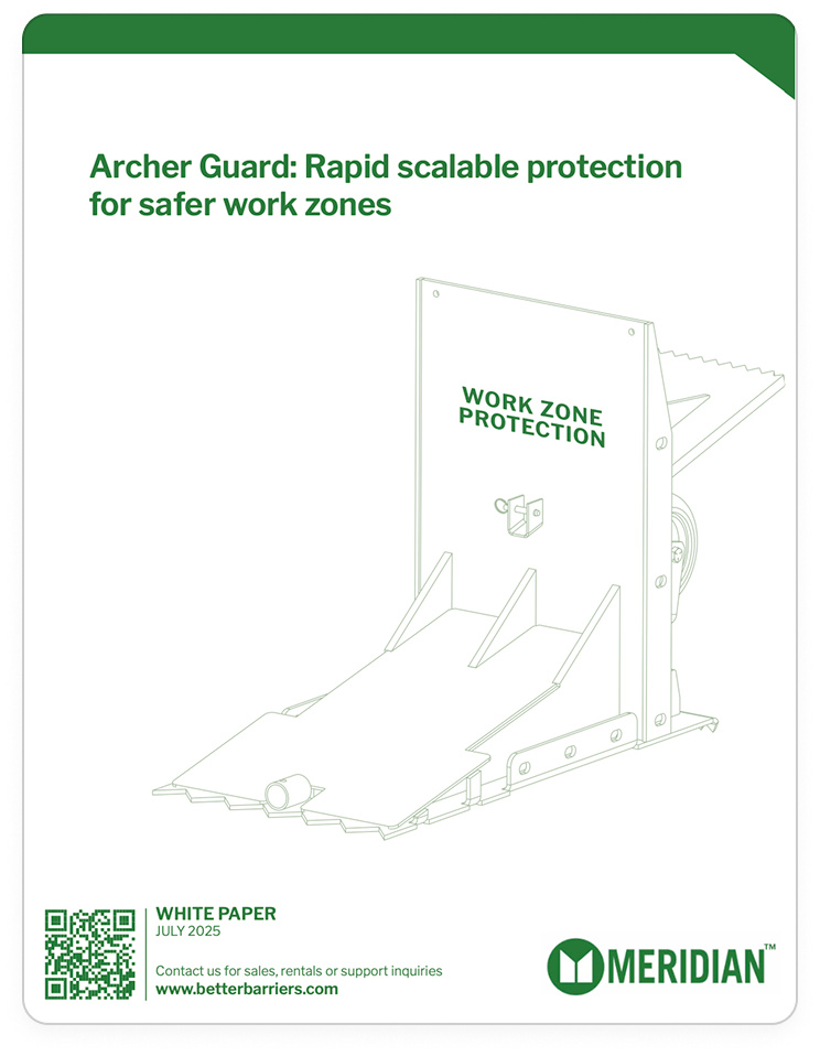 White Paper: How Archer Guard protects work zones