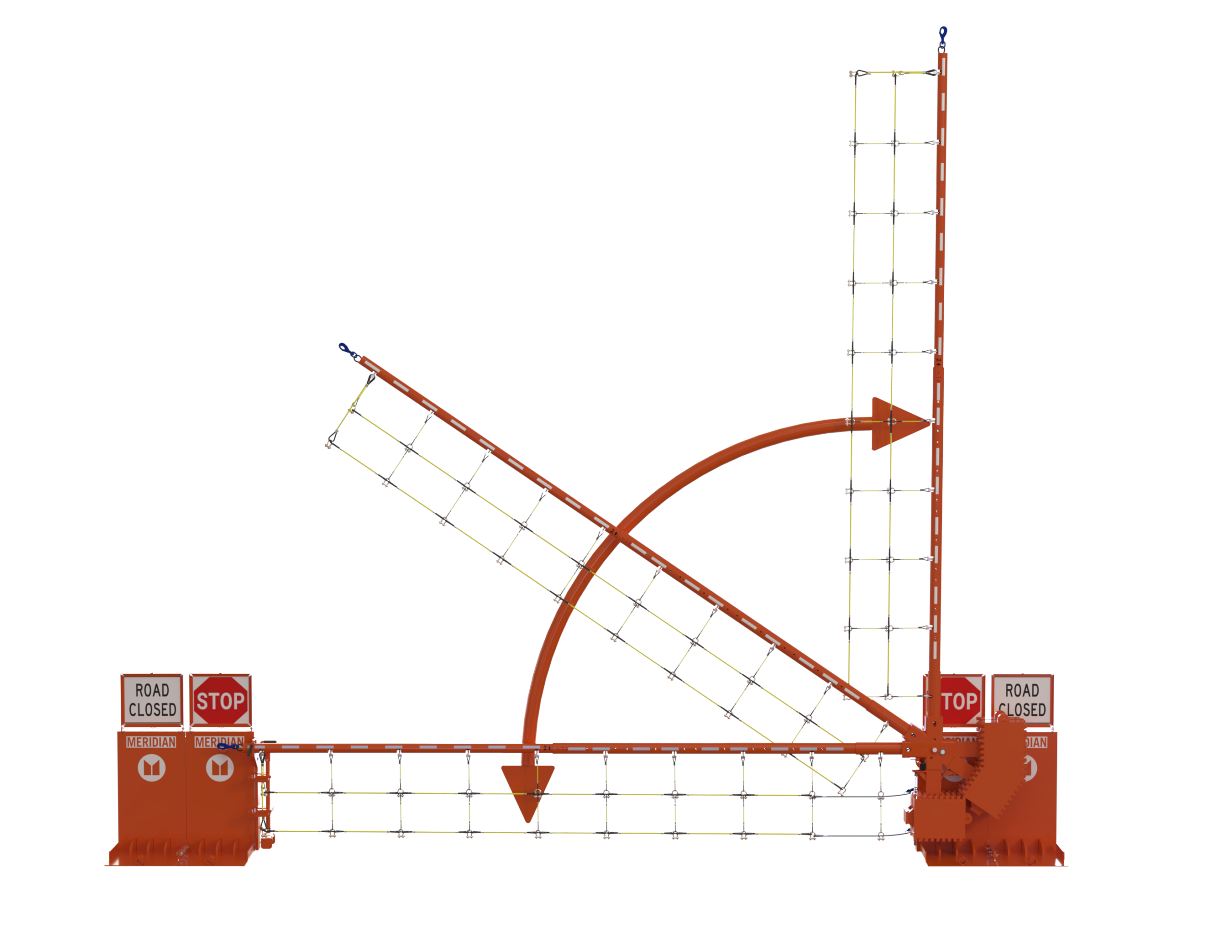 Archer Beam Gate — Mobile Vehicle Access Control | Meridian