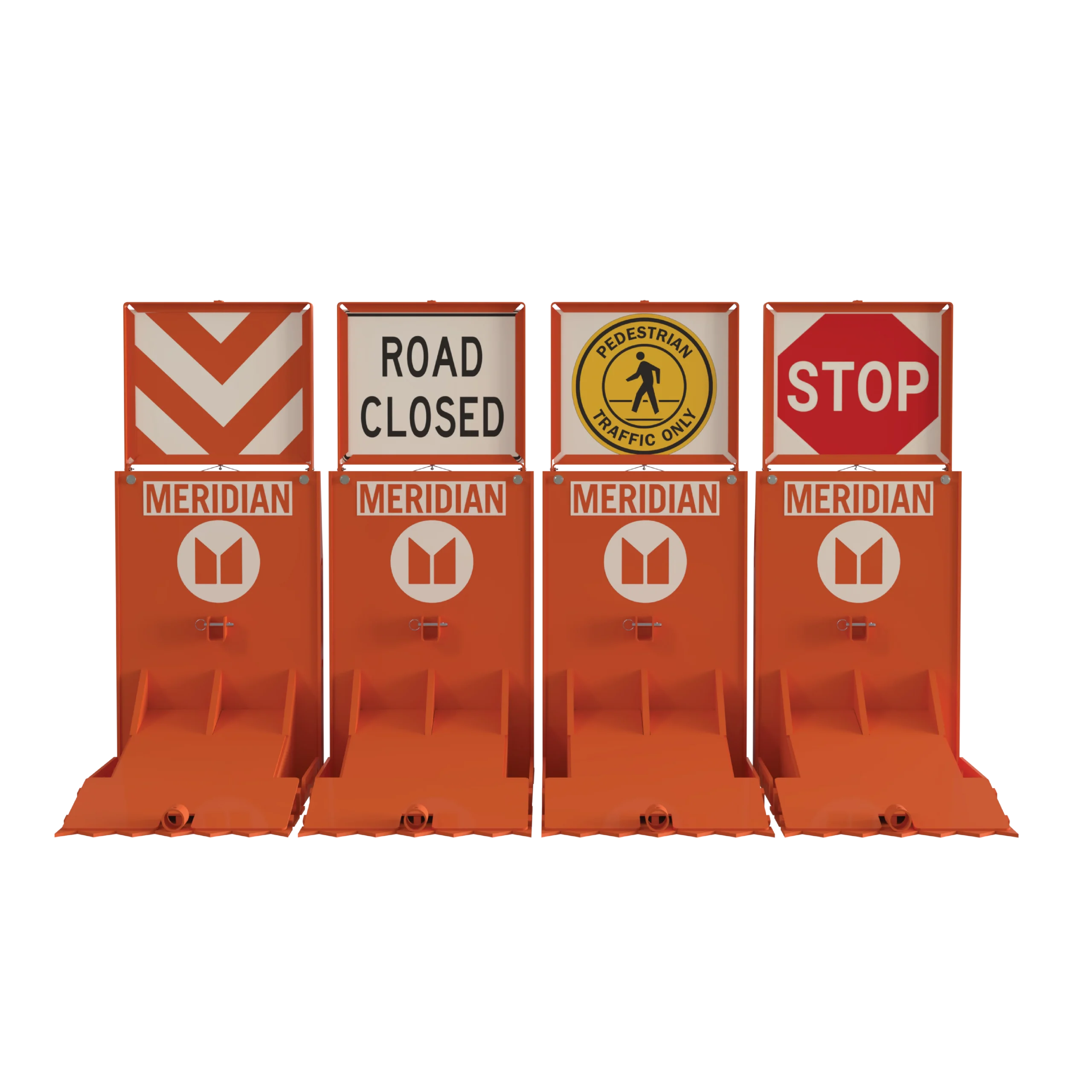 Wayfinding Frames and Signs