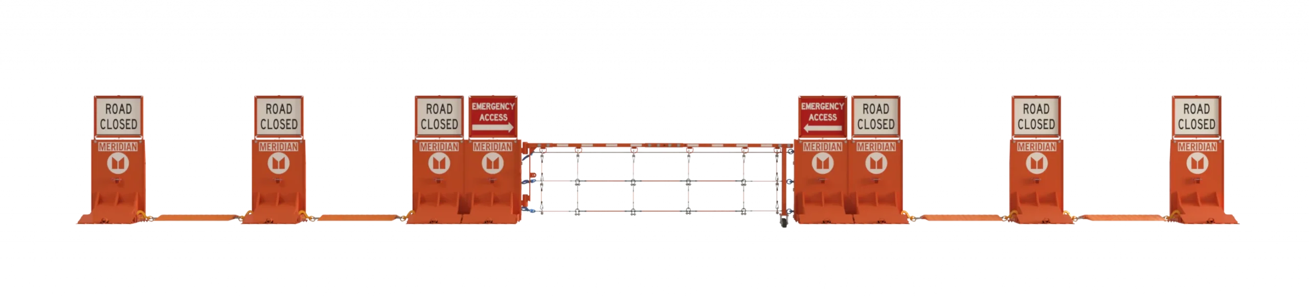 Archer 1200 Barrier with Archer Rapid Gate