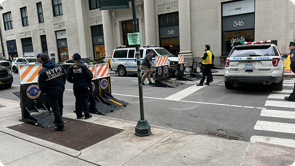 Law enforcement and emergency strategies