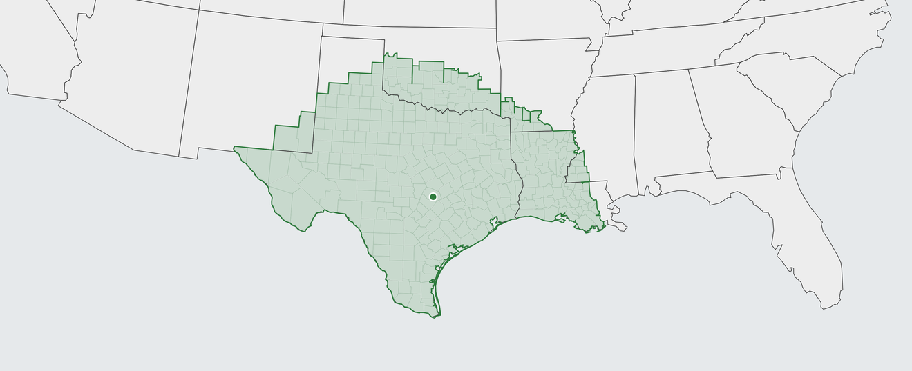 Map of Austin Area