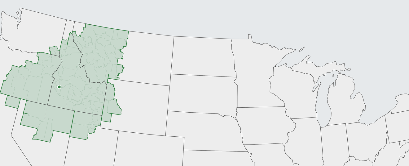 Map of Boise Area