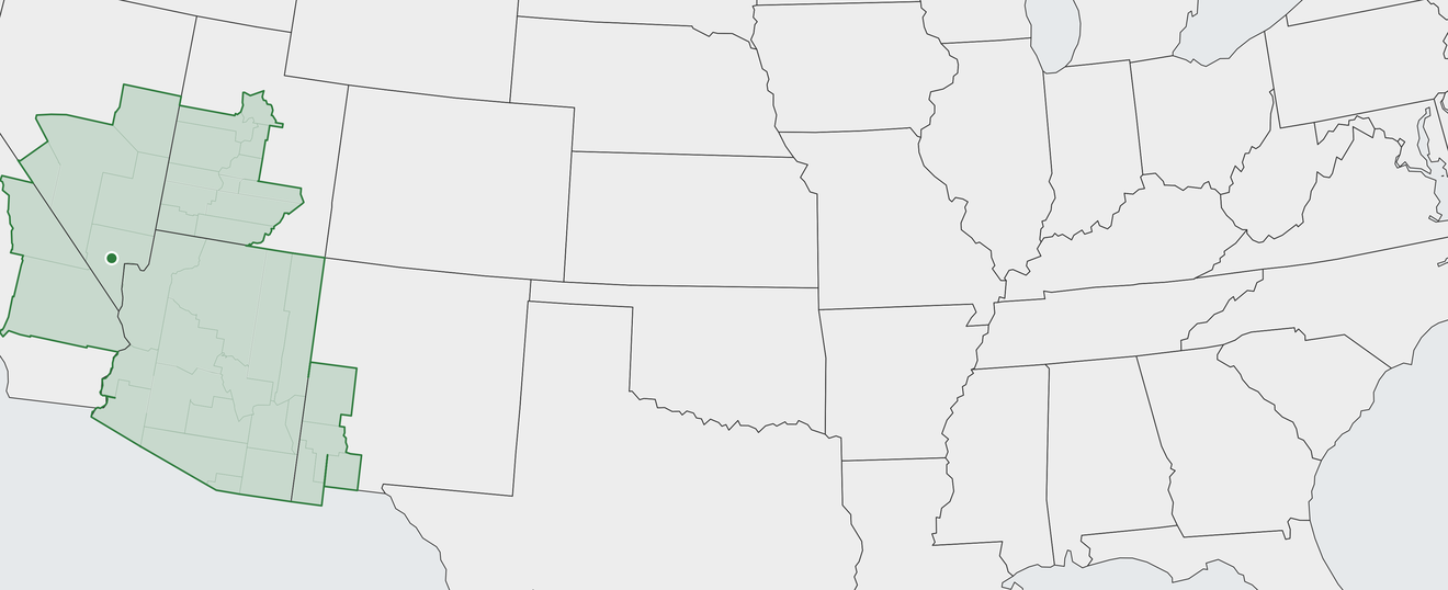 Map of Las Vegas Area