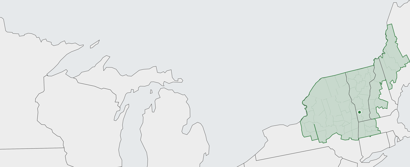 Map of Manchester Area