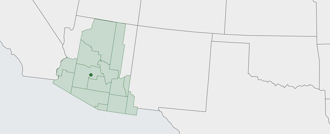 Map of Phoenix Area