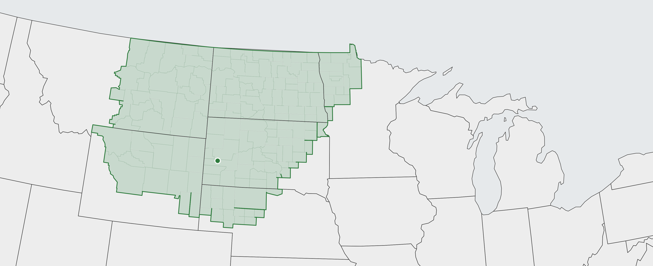 Map of Rapid City Area