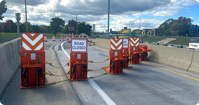 On/off ramps
