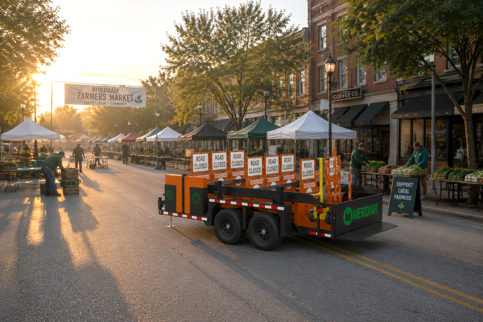 archer trailer kit markets
