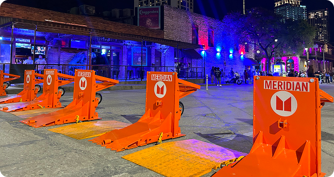 Archer 1200 Mobile Barrier
