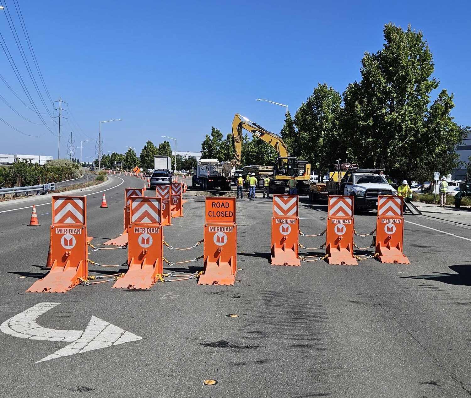 underground maintenance Archer Guard deployment