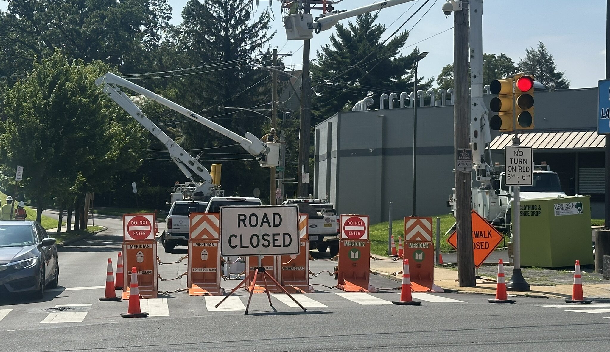 Rapid roadway repair